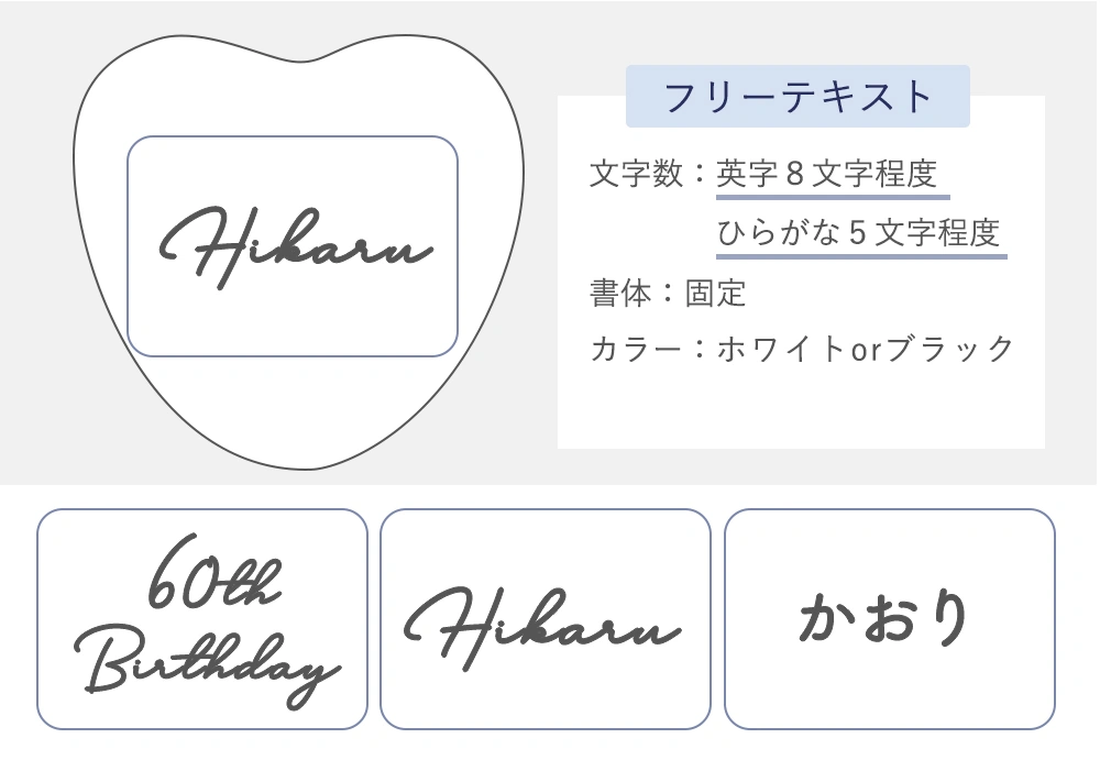 メッセージで特別感