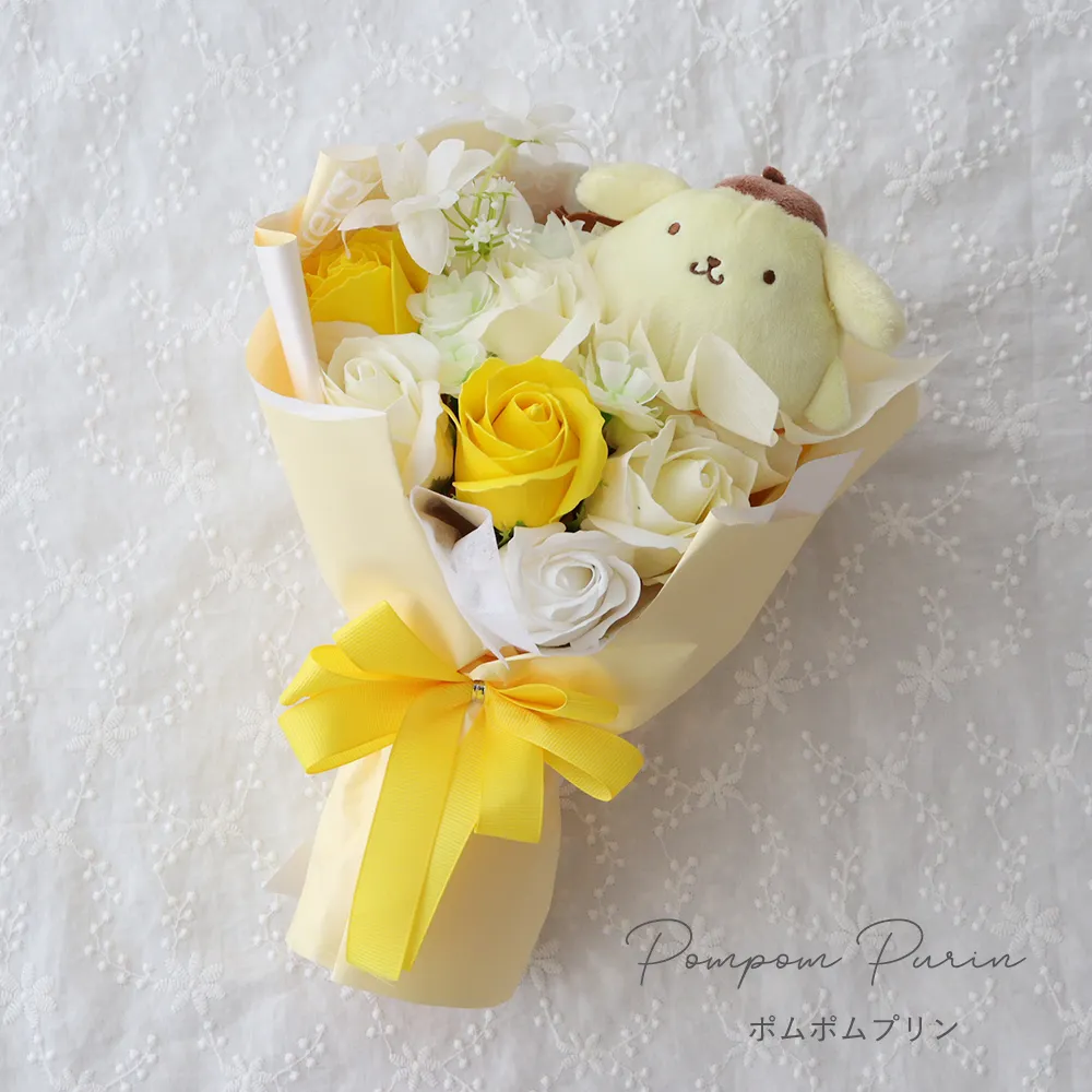 color ポムポムプリン