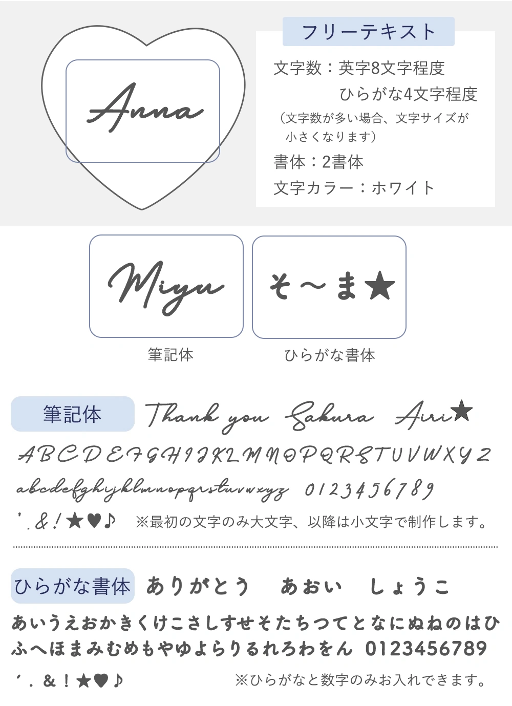 フリーテキスト（+330円）