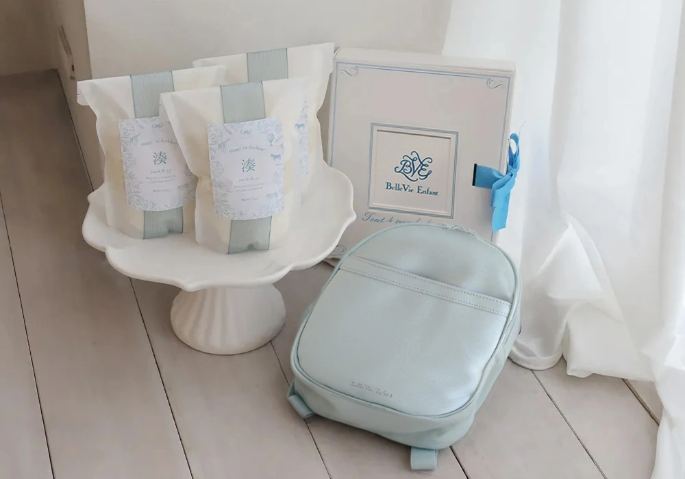 想いを届けるメモリアルラッピング