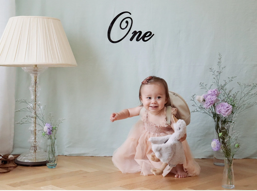 １歳誕生日プレゼントにはじめてのリュックを贈ろう