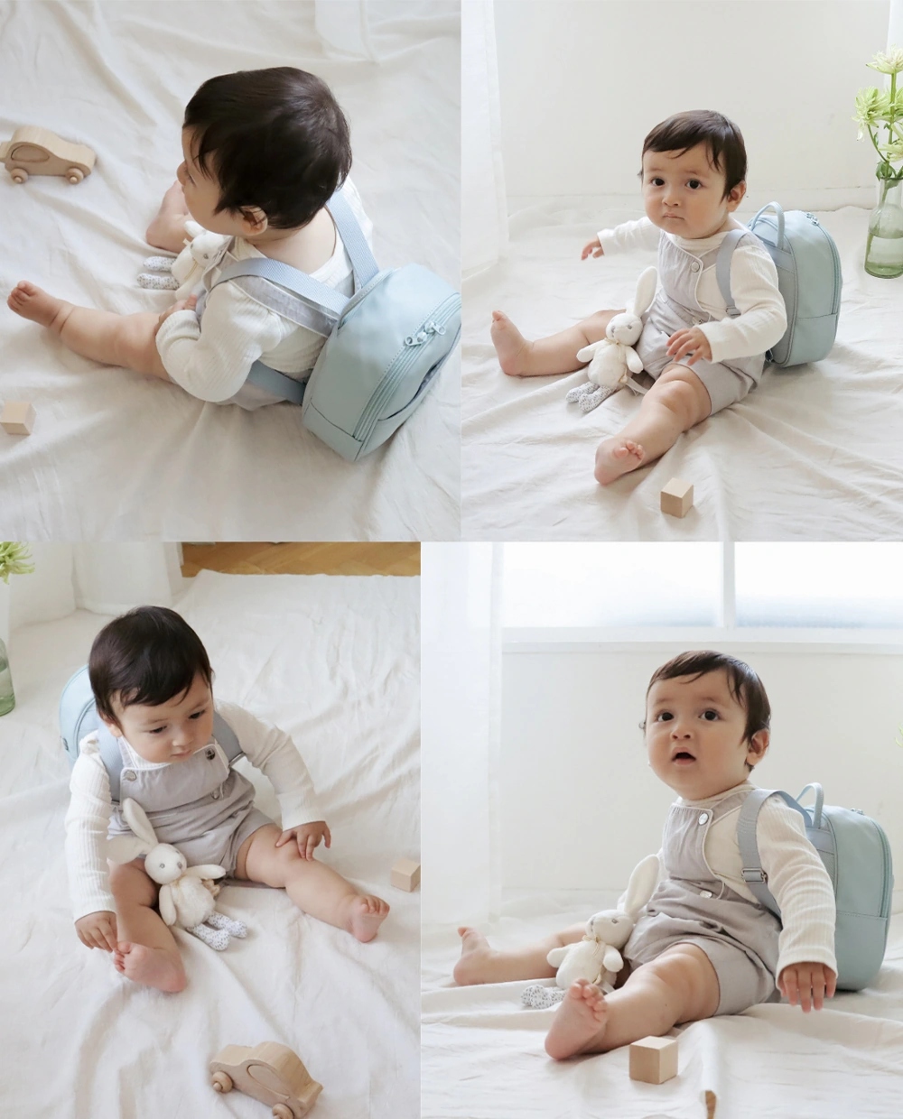 Chuetto Baby Backpack -Blue-