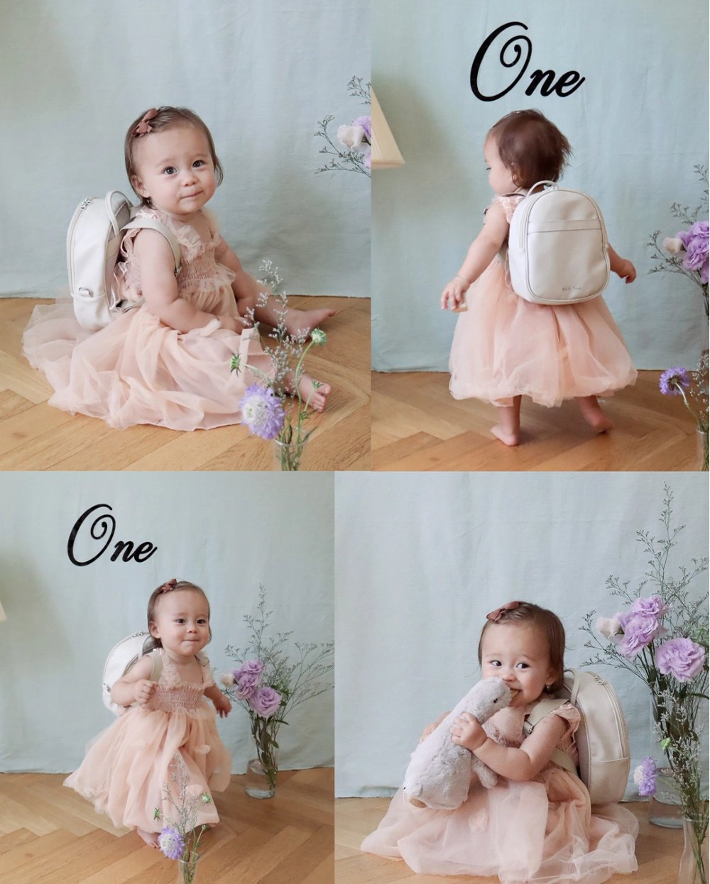 Chuetto Baby Backpack -Ivory-