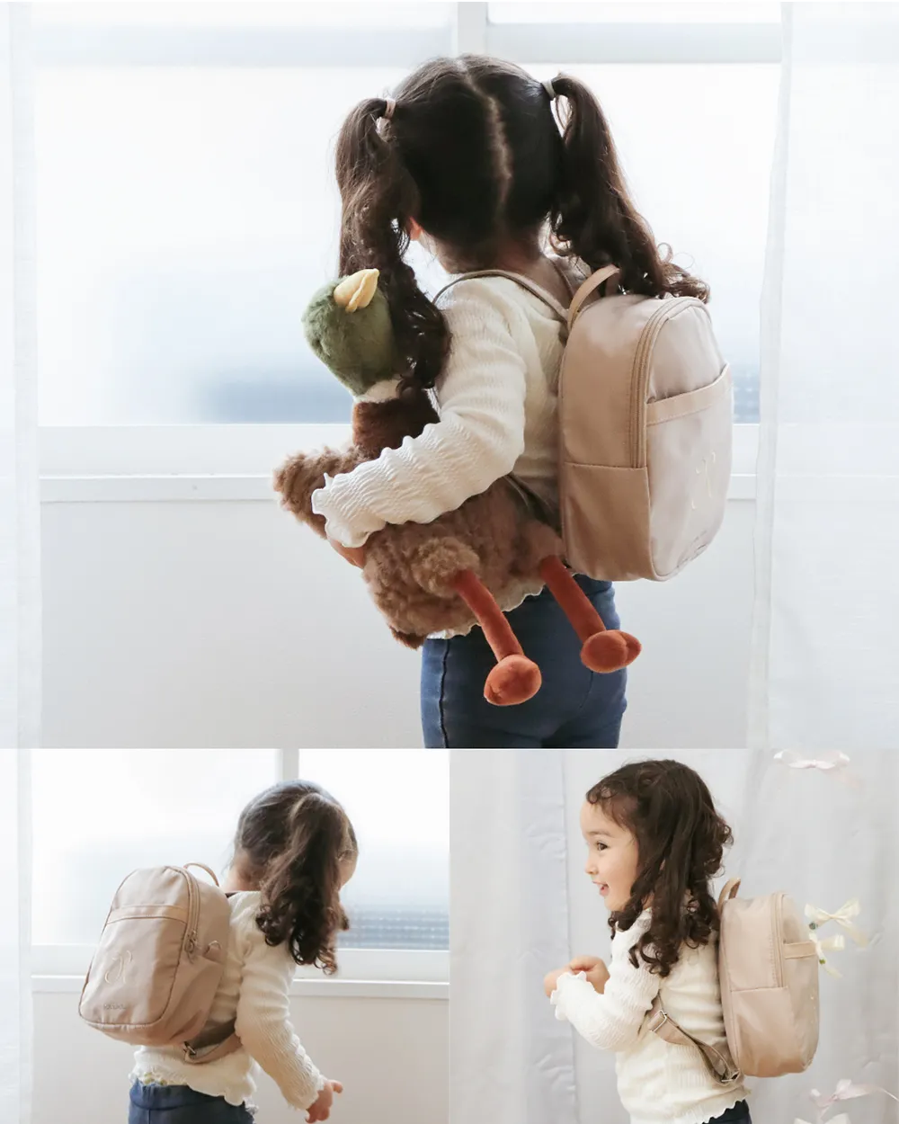 Raffine Baby Backpack -Ivory-