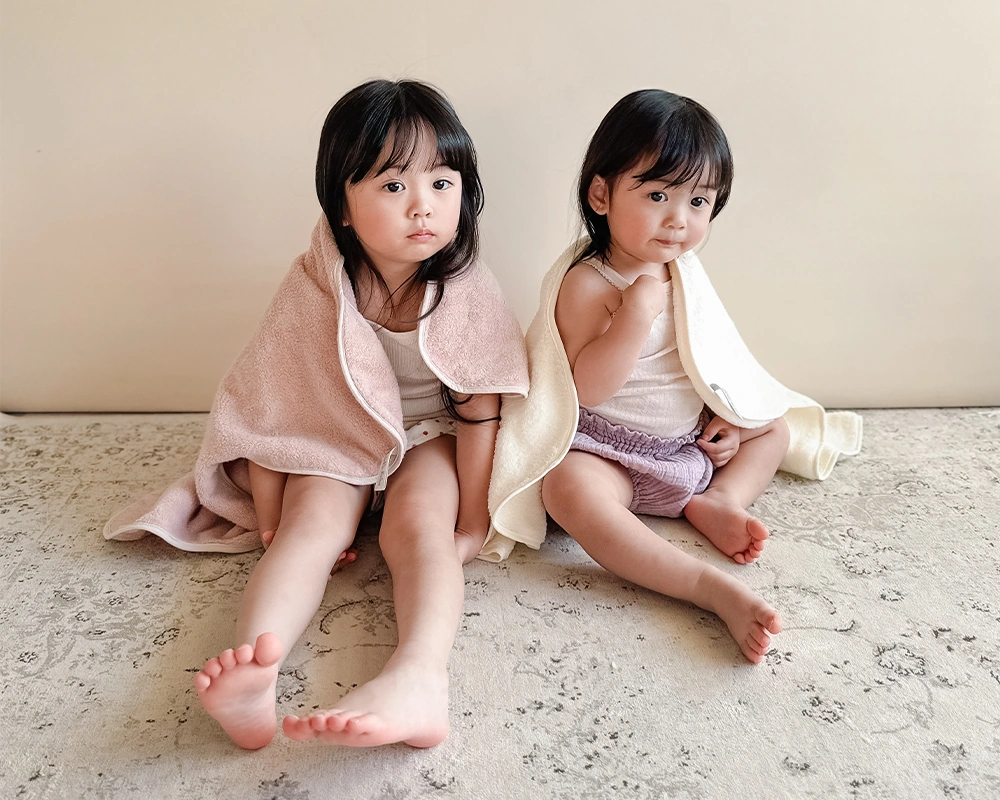 暮らしにふんわり寄り添うタオル、毎日をもっと心地よく