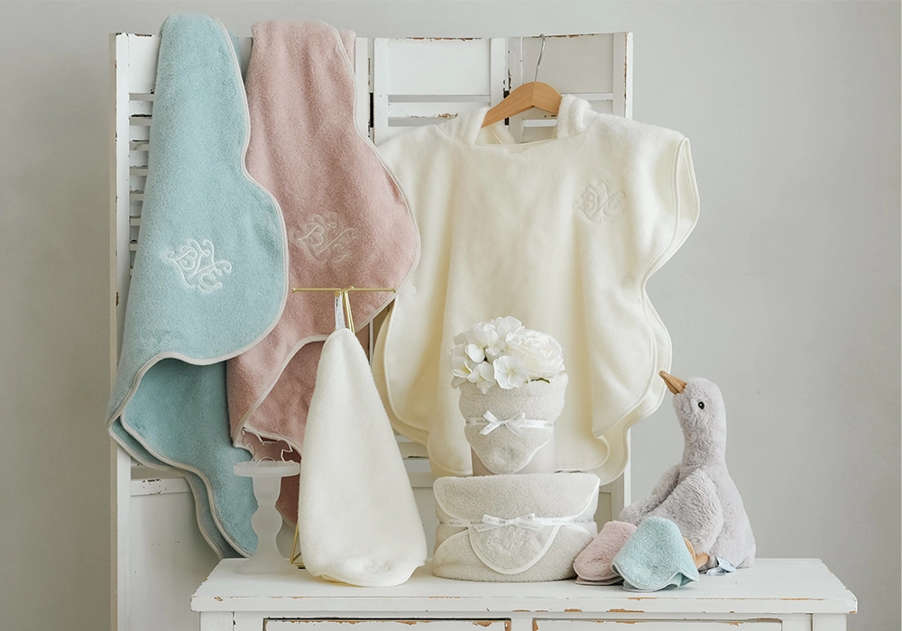 “かわいい”と“おしゃれ”を、毎日のタオルに