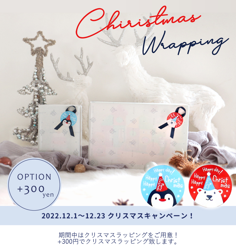 クリスマスラッピング