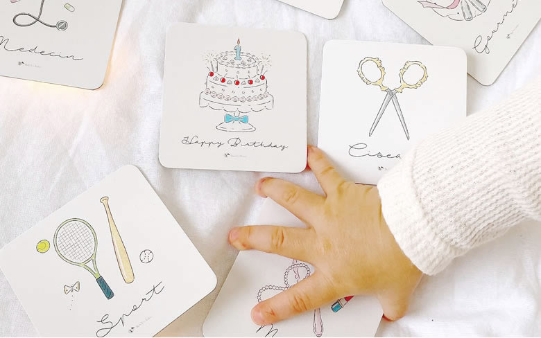 ９種類の選び取りカード