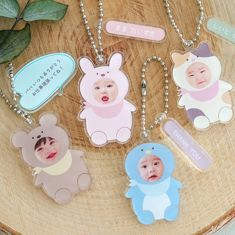 オリジナル着ぐるみキーホルダー