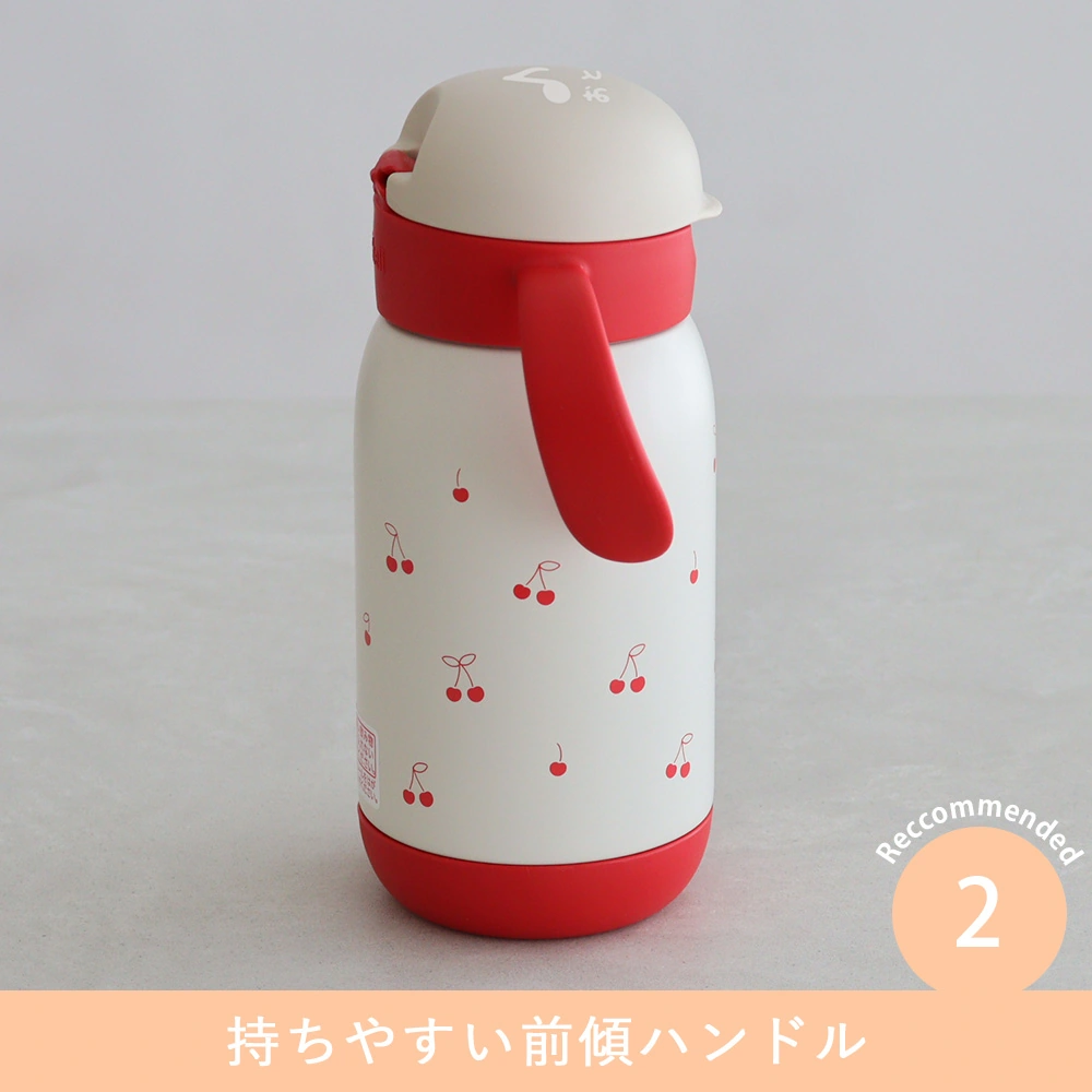 Recommended.2　持ちやすい前傾ハンドル