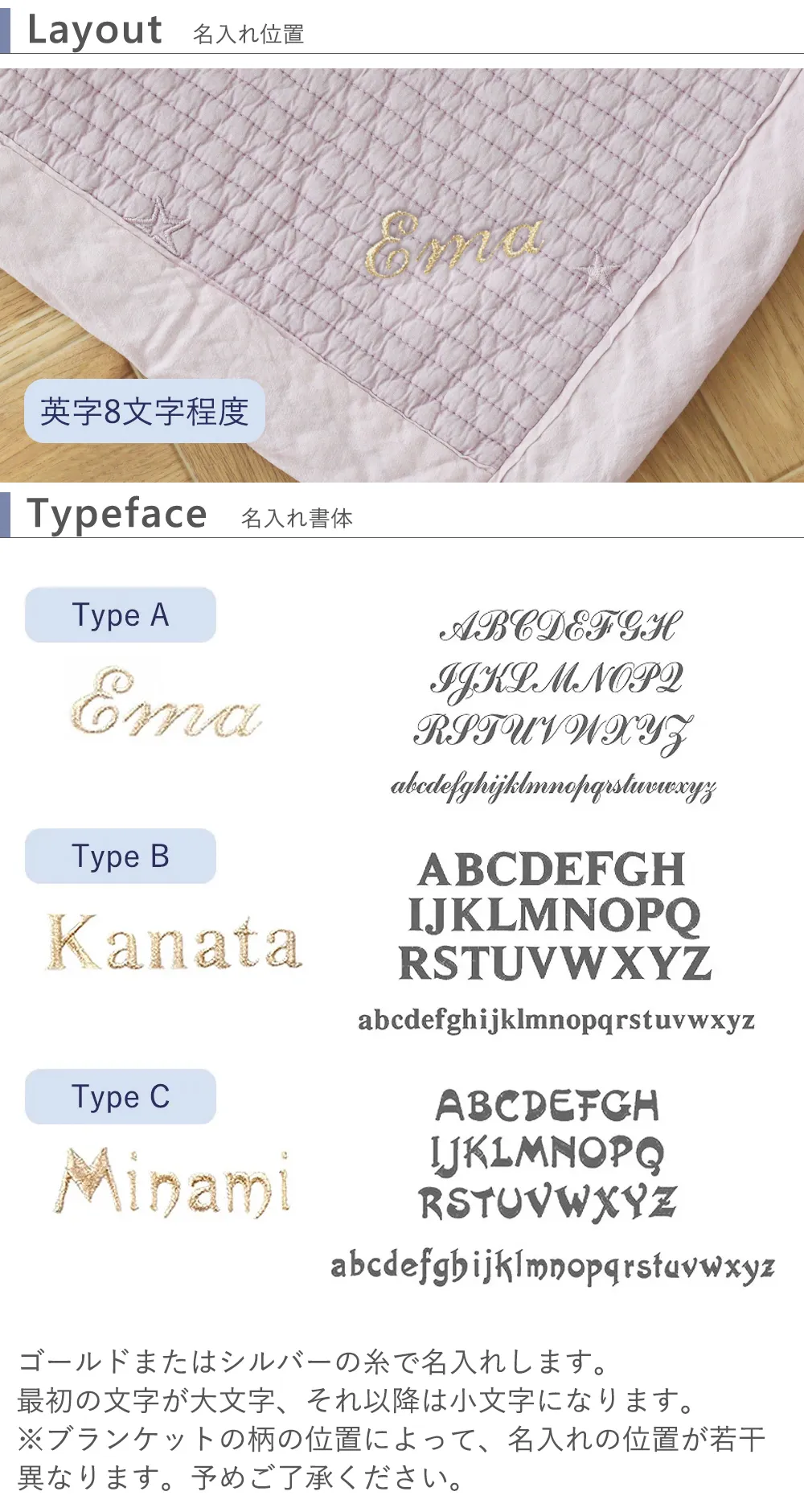 名入れ