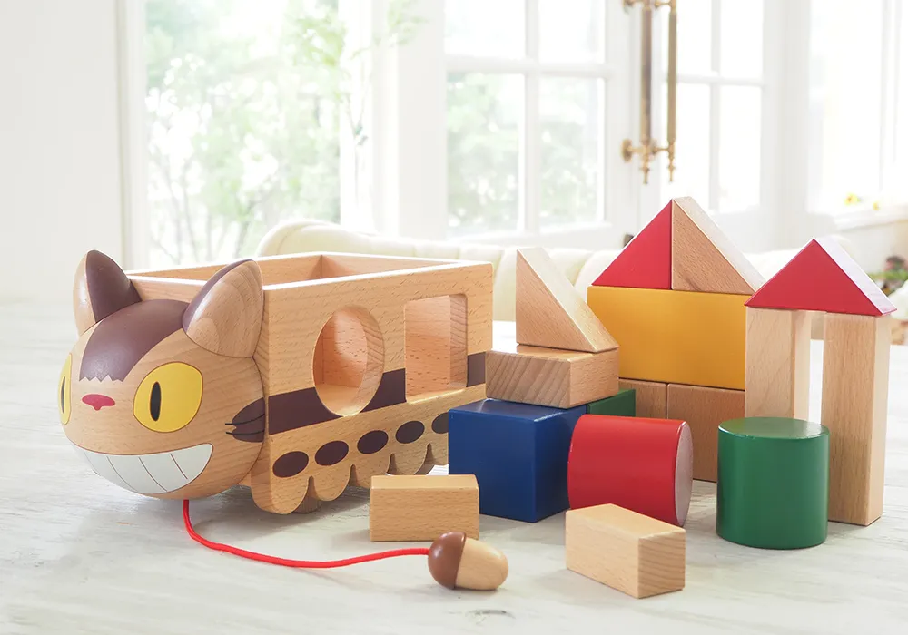 トトロの世界観そのままに