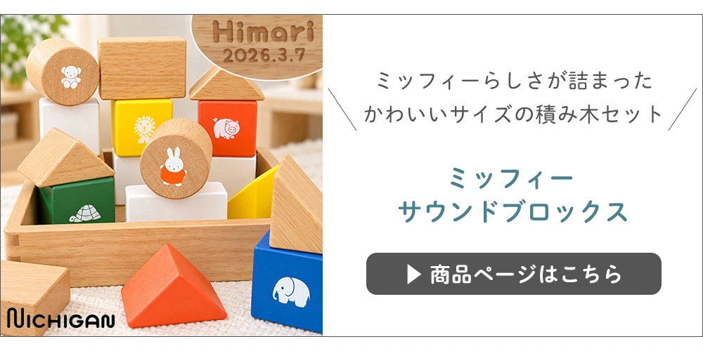 ミッフィーサウンドブロックス