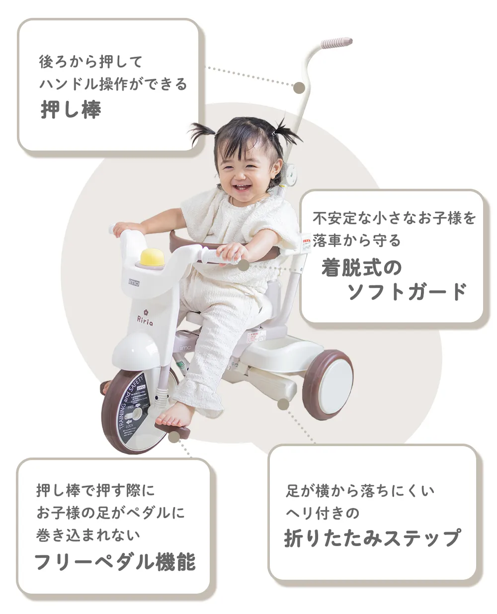 三輪車】名前入りiimo TRICYCLE #02