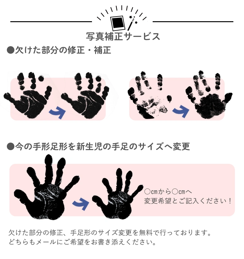 写真補正サービス