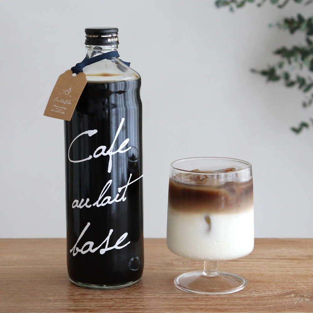 【Cafe Bellevie】ベルビー カフェオレベース(無糖)600ml
