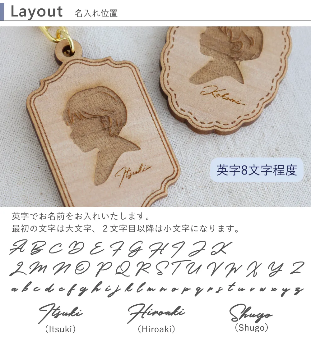 名入れ見本