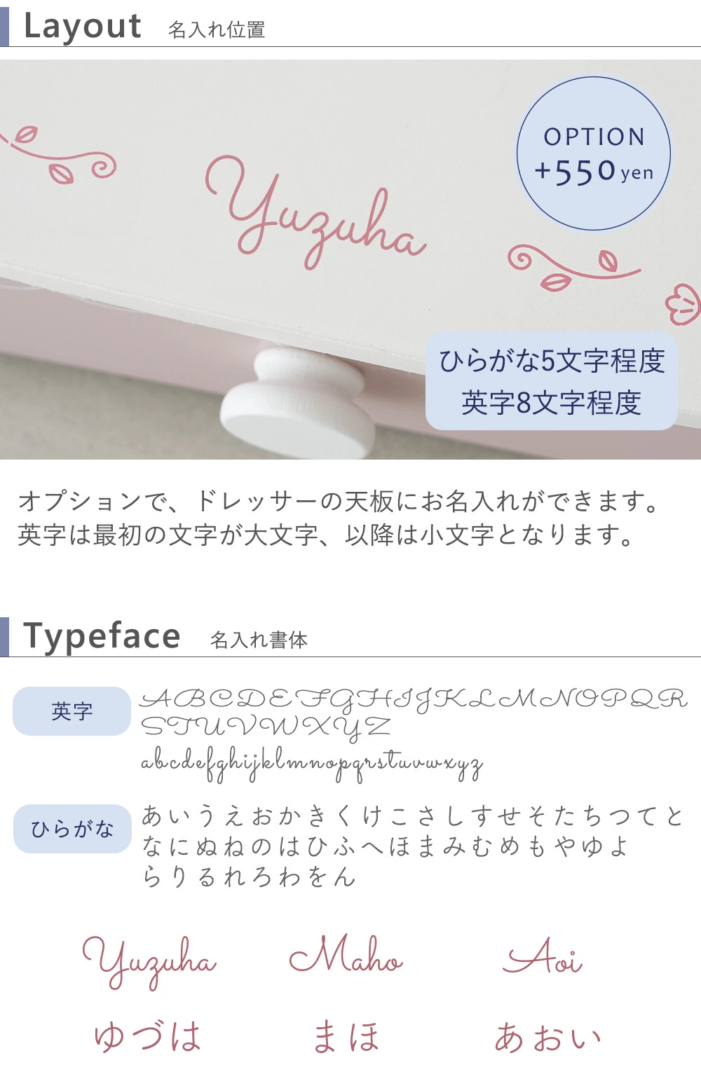 【３歳誕生日】ポーラービー（PolarB） ドレッサー＆メイクセット 名入れ