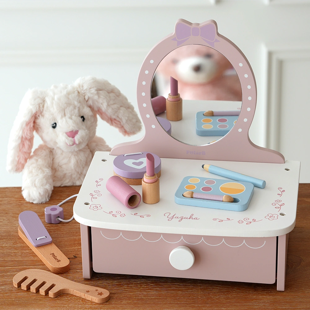 【３歳誕生日】ポーラービー（PolarB） ドレッサー＆メイクセット