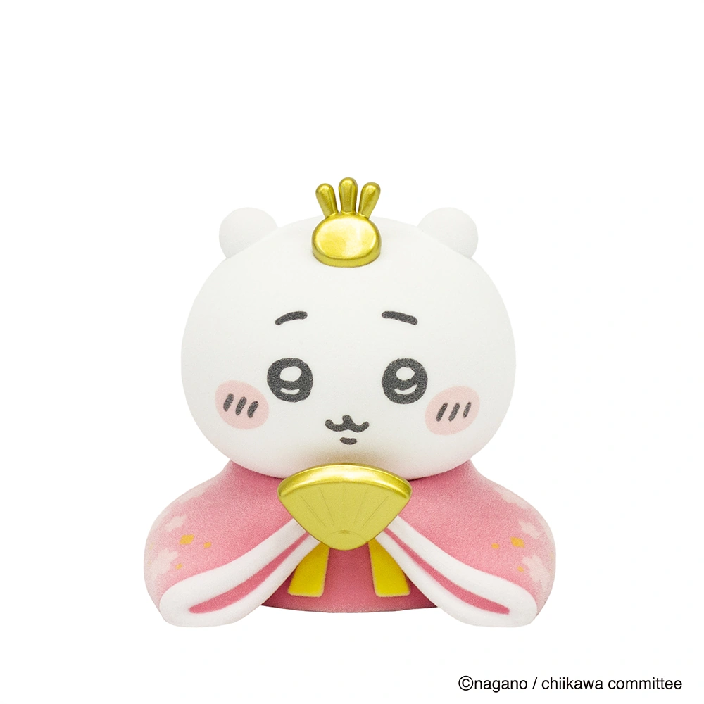 ちいかわ＆ハチワレ ミニ雛人形