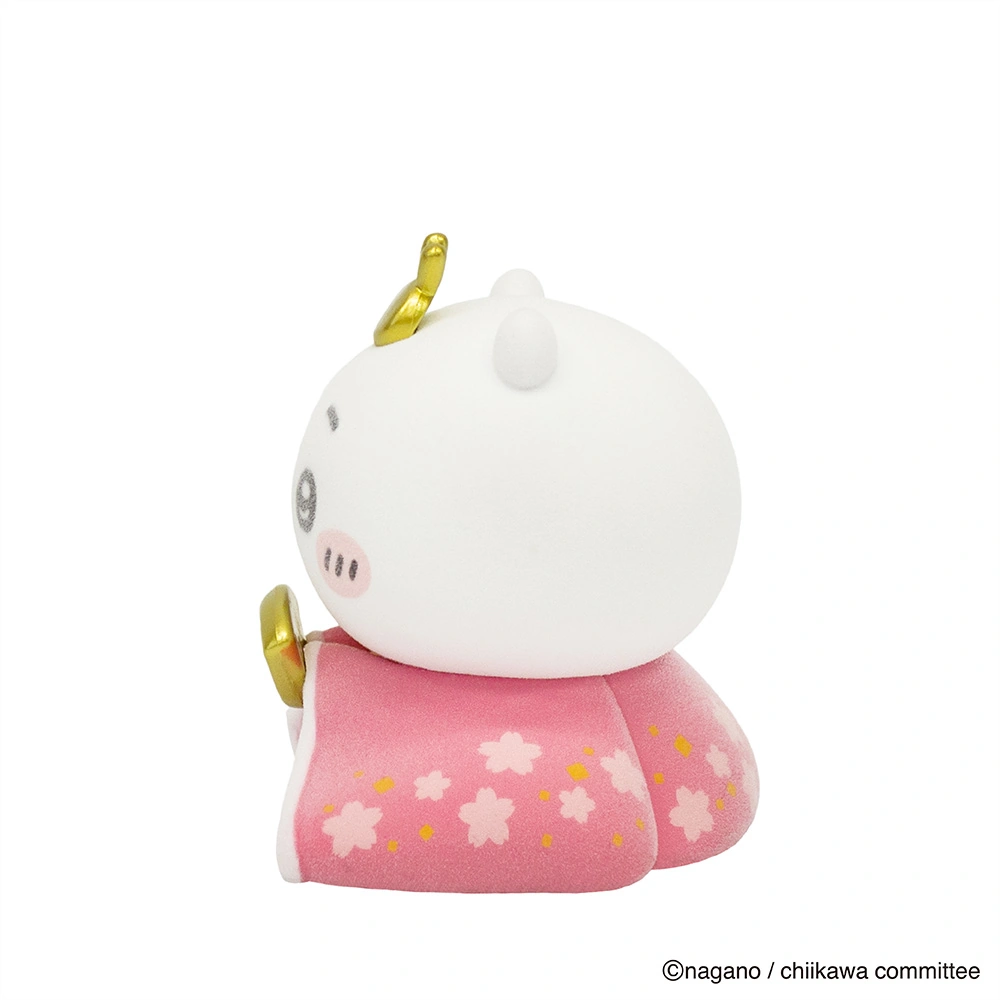 ちいかわ＆ハチワレ ミニ雛人形