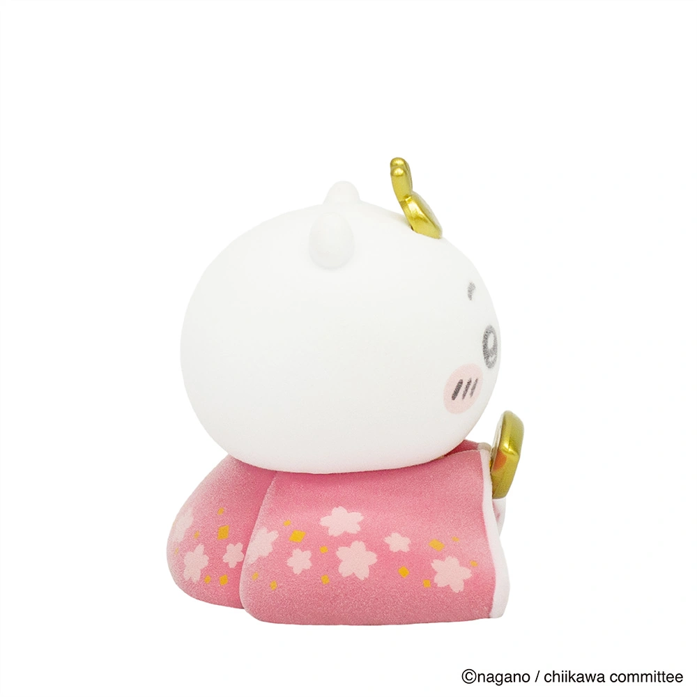 ちいかわ＆ハチワレ ミニ雛人形