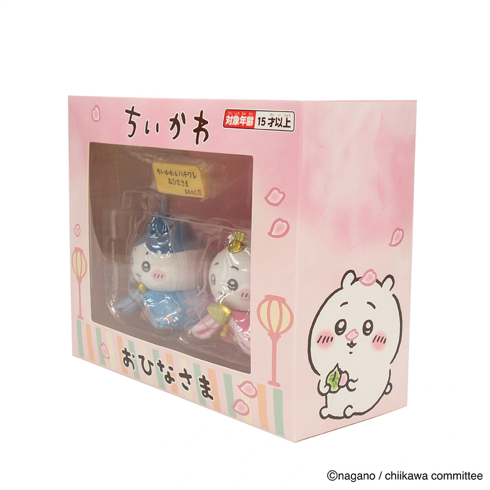 ちいかわ＆ハチワレ ミニ雛人形