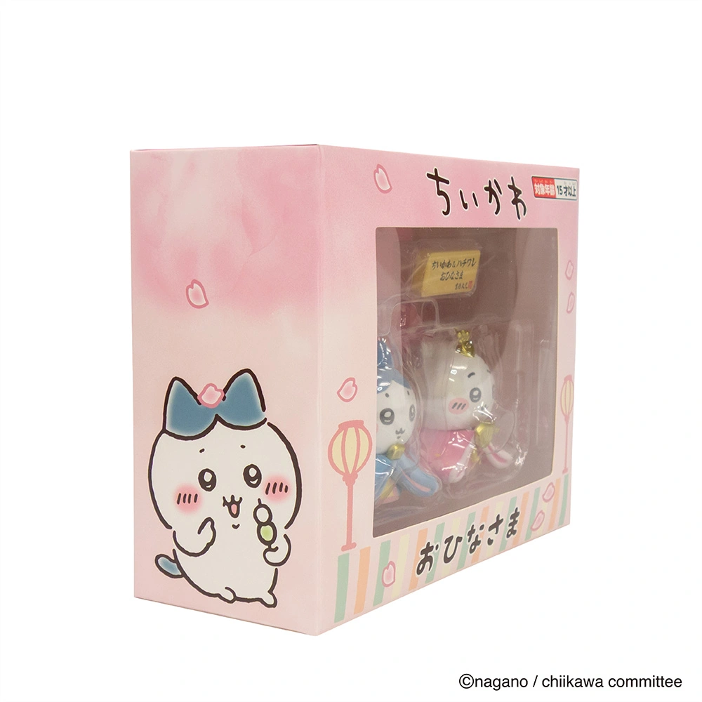 ちいかわ＆ハチワレ ミニ雛人形