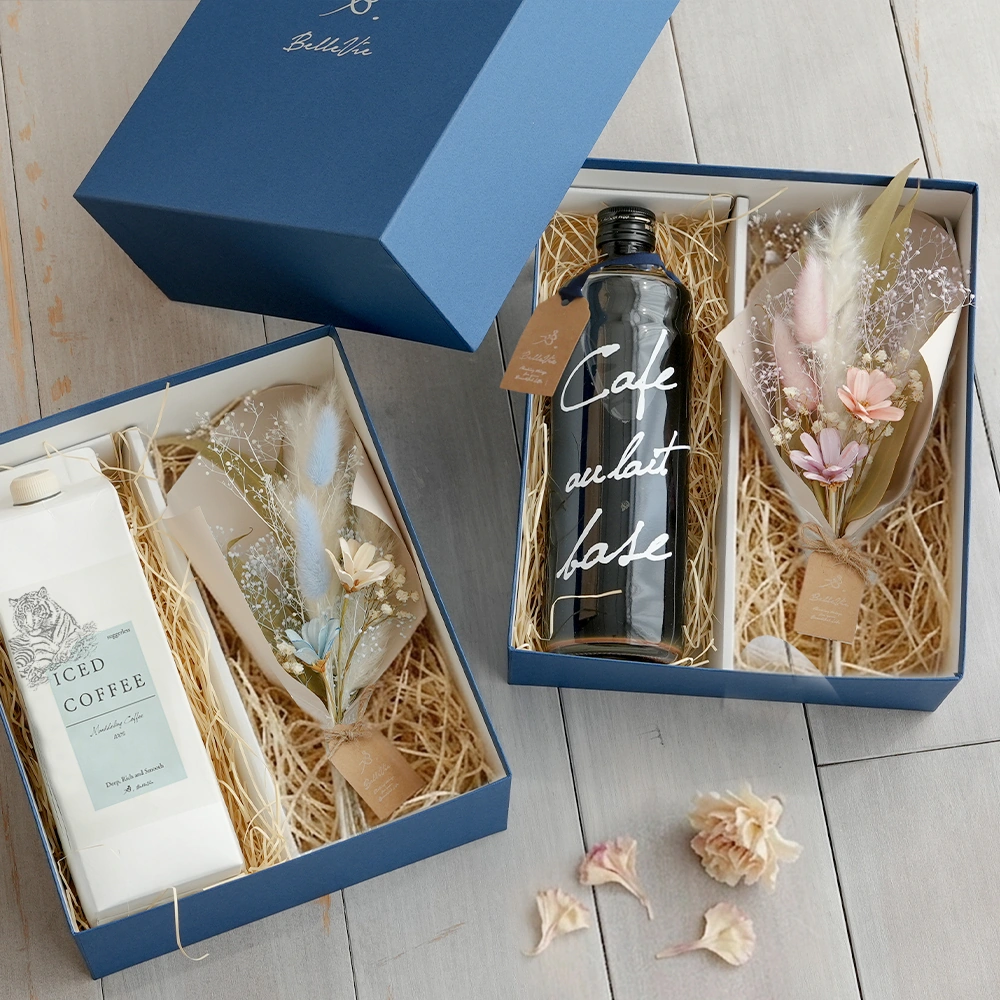 母の日 コーヒーとお花のギフトセット　