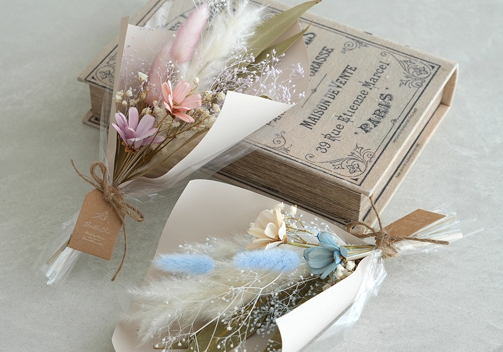 気持ちを添えるフラワーブーケ