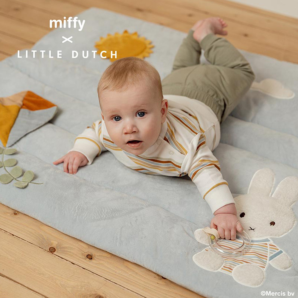 miffy×Little Dutchプレイマット