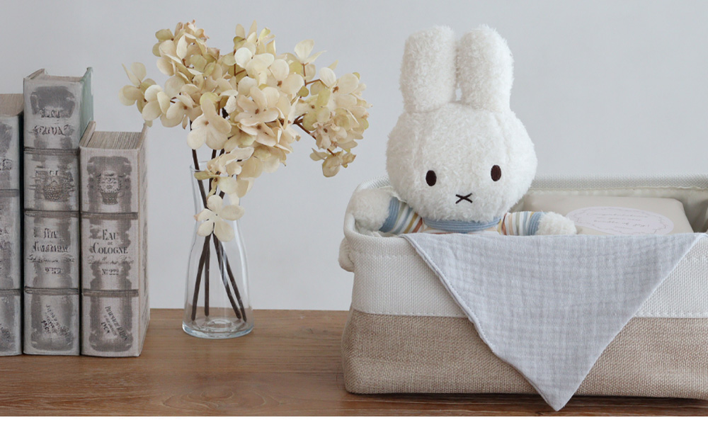 べビーが大きくなっても使えて便利 おむつストッカーのギフトセット