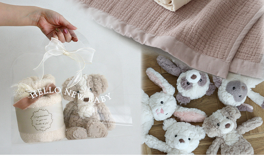 ナチュラル×トレンドがMIXクリアトートのギフトセット