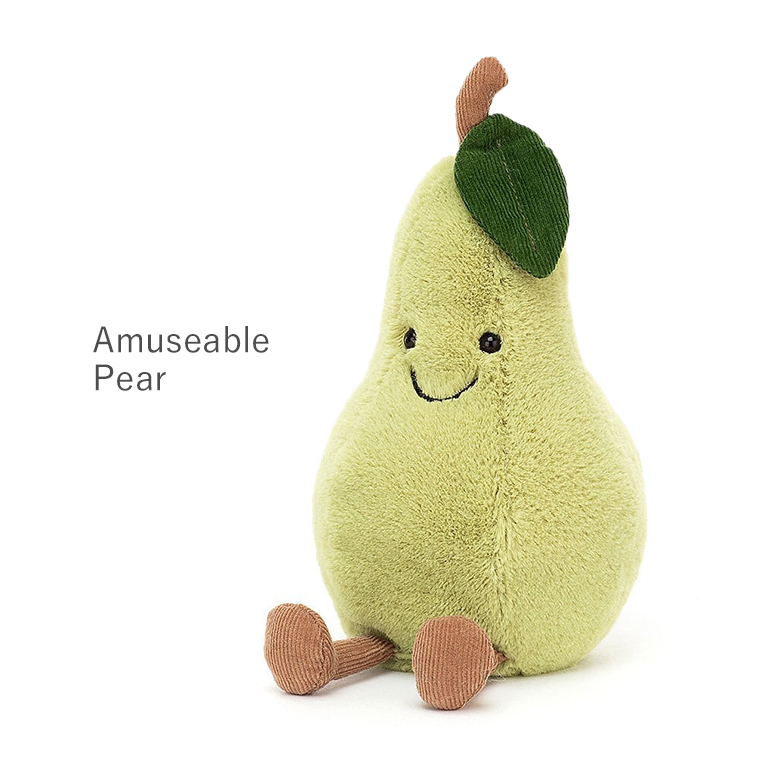 Amuseable Pear Small