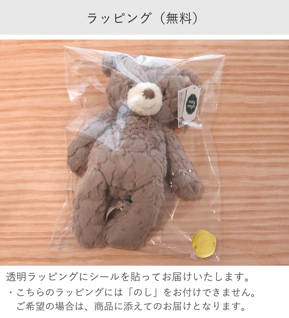 通常ラッピング