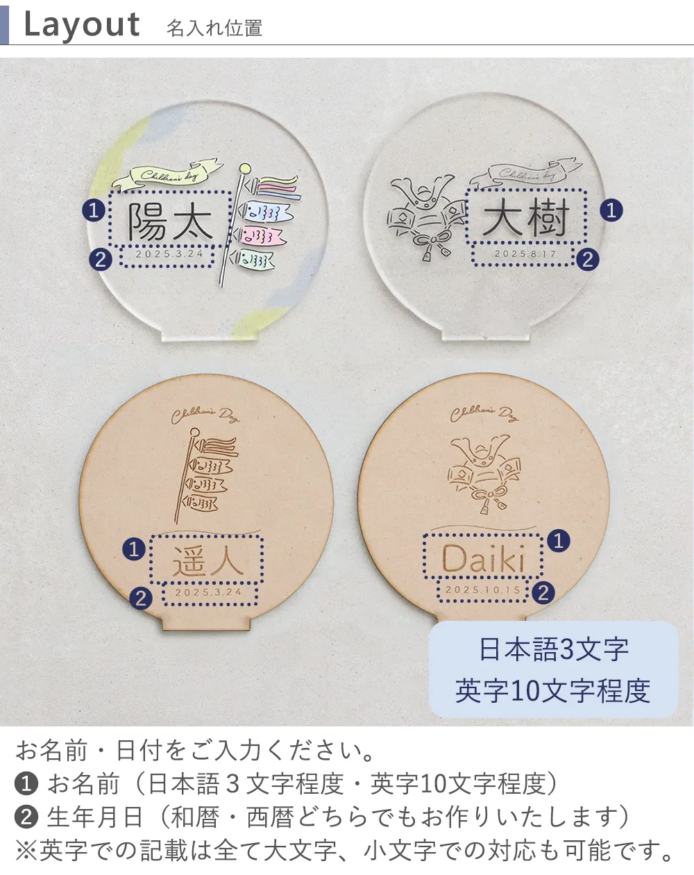 レイアウト