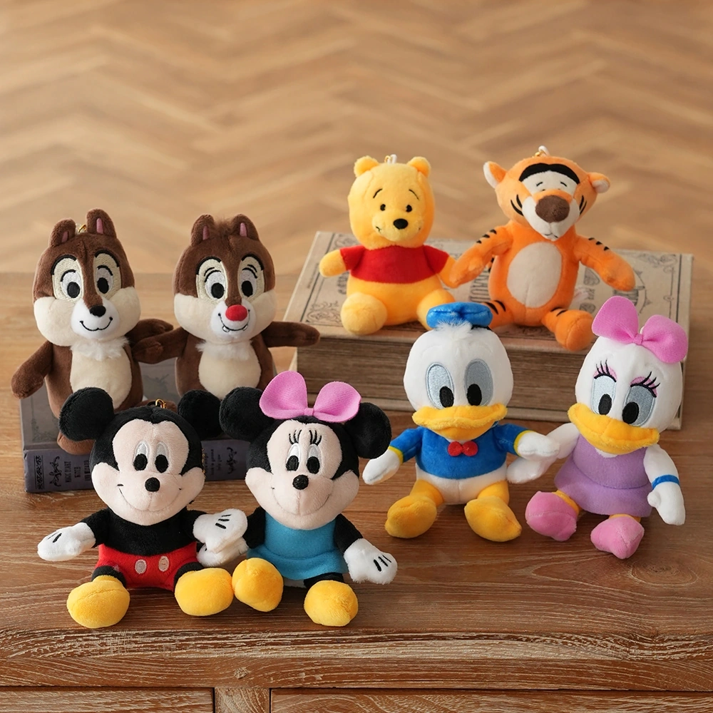 【ぬいぐるみ単品】ディズニー ニコぬい ペアぬいぐるみ キーチェーン