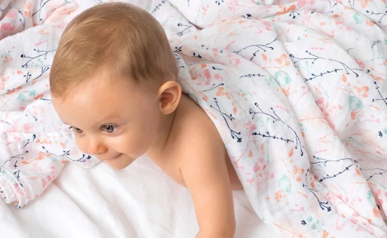 aden+anais モスリンスワドル 2枚入り