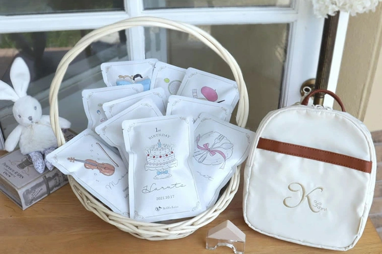 ラフィネ ベビーリュック 一升米で選び取り(10袋タイプ)セット