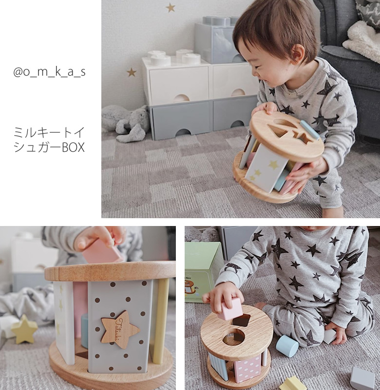 名入れ木のおもちゃ